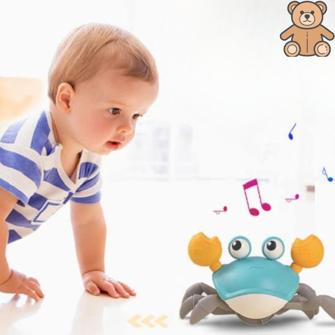 Krabby Crawler™｜Crabe marchant pour bébé – Toddler Bear